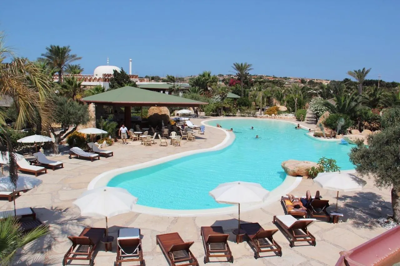 Hotel Cupola Bianca Resort Lampedusa Italy