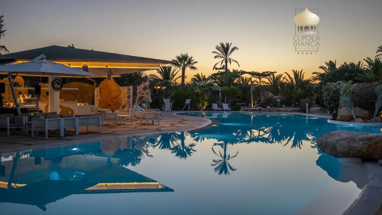 Hotel Cupola Bianca Resort Lampedusa